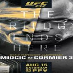 Análise para o Card Principal do UFC 252 – 15/08/2020