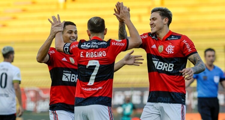 Flamengo quer goleada no Olimpia de novo na Libertadores!