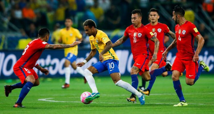 Chile x Brasil, Eliminatórias para a Copa do Mundo