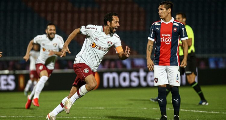 Fluminense x Cerro Porteño, Libertadores 2021