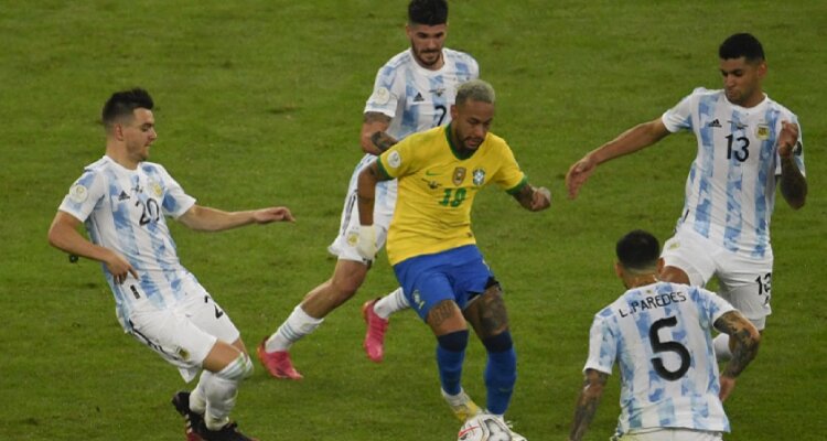 Brasil x Argentina, Eliminatórias para a Copa do Mundo 2022