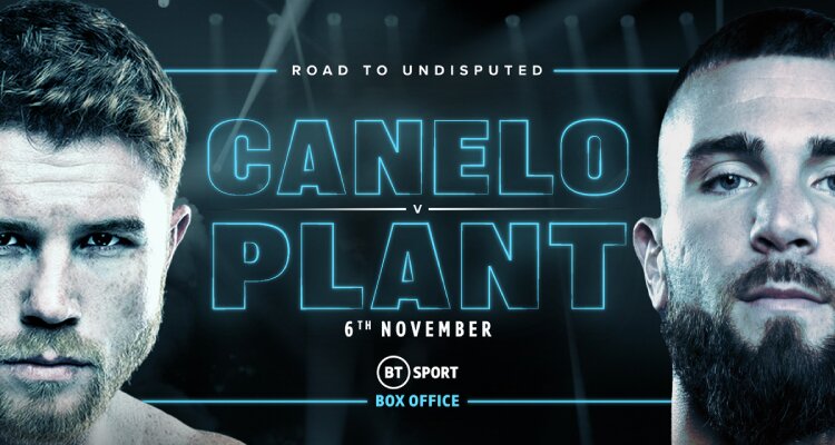 Canelo x Plant, Boxe em 2021