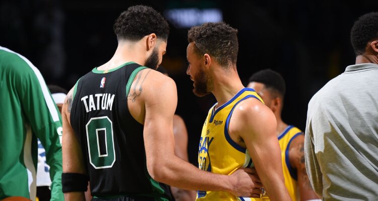 Boston Celtics x Golden State Warriors, NBA 21/22