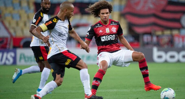 Sport Recife x Flamengo, Brasileirão 2021
