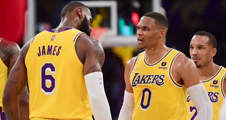 Apostas nos jogos de Lakers e Suns na NBA 21/22