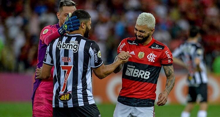 Apostas na Supercopa 2022: Atlético-MG x Flamengo