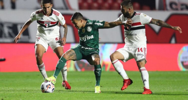 São Paulo x Palmeiras, Campeonato Paulista 2022