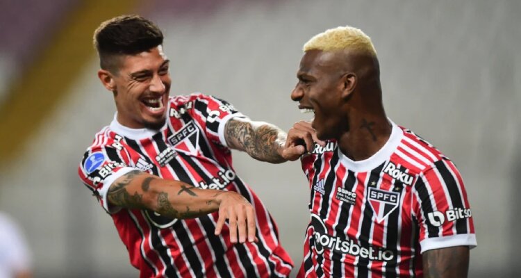 São Paulo x Athletico Paranaense, Brasileirão 2022