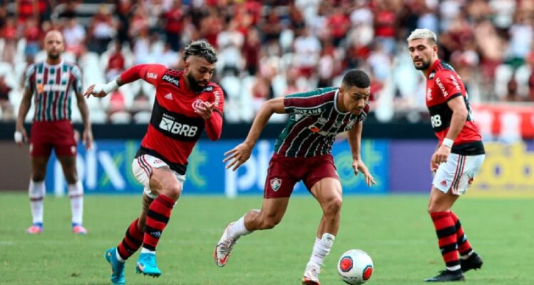 Fluminense x Flamengo, Brasileirão 2022