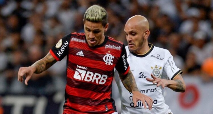 Corinthians x Flamengo, Libertadores 2022