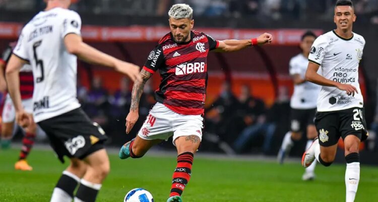 Flamengo x Corinthians, Libertadores 2022
