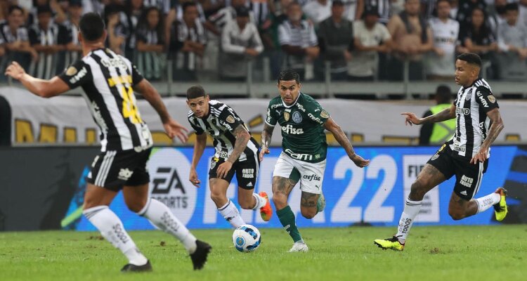 Palmeiras x Atlético Mineiro, Libertadores 2022