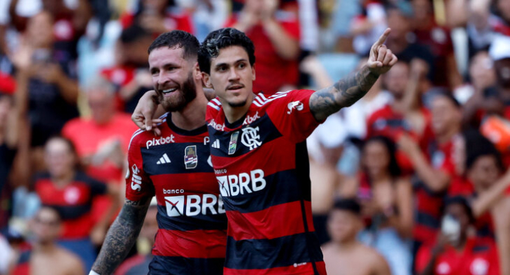 São Paulo x Flamengo, Brasileirão 2023