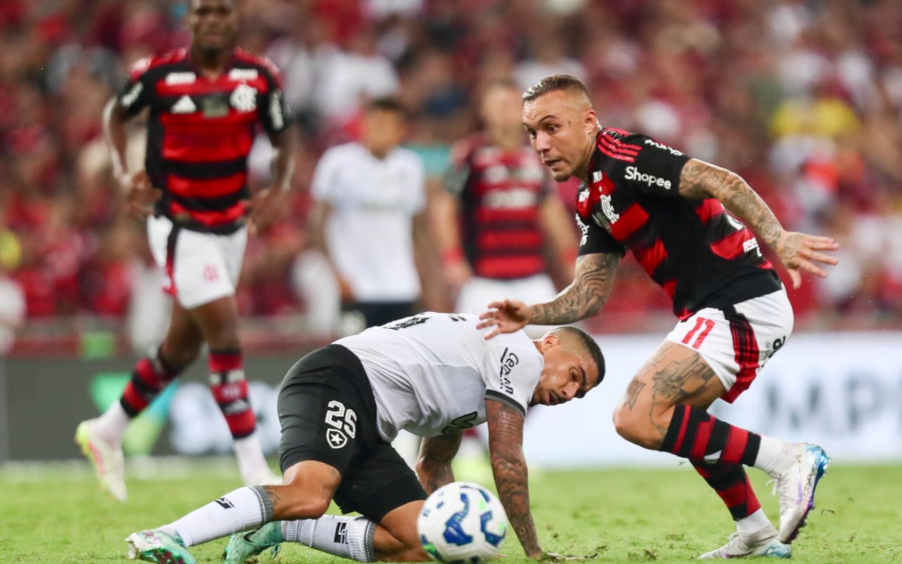 Palpite Botafogo x Flamengo – Brasileirão 2025 – 15/10