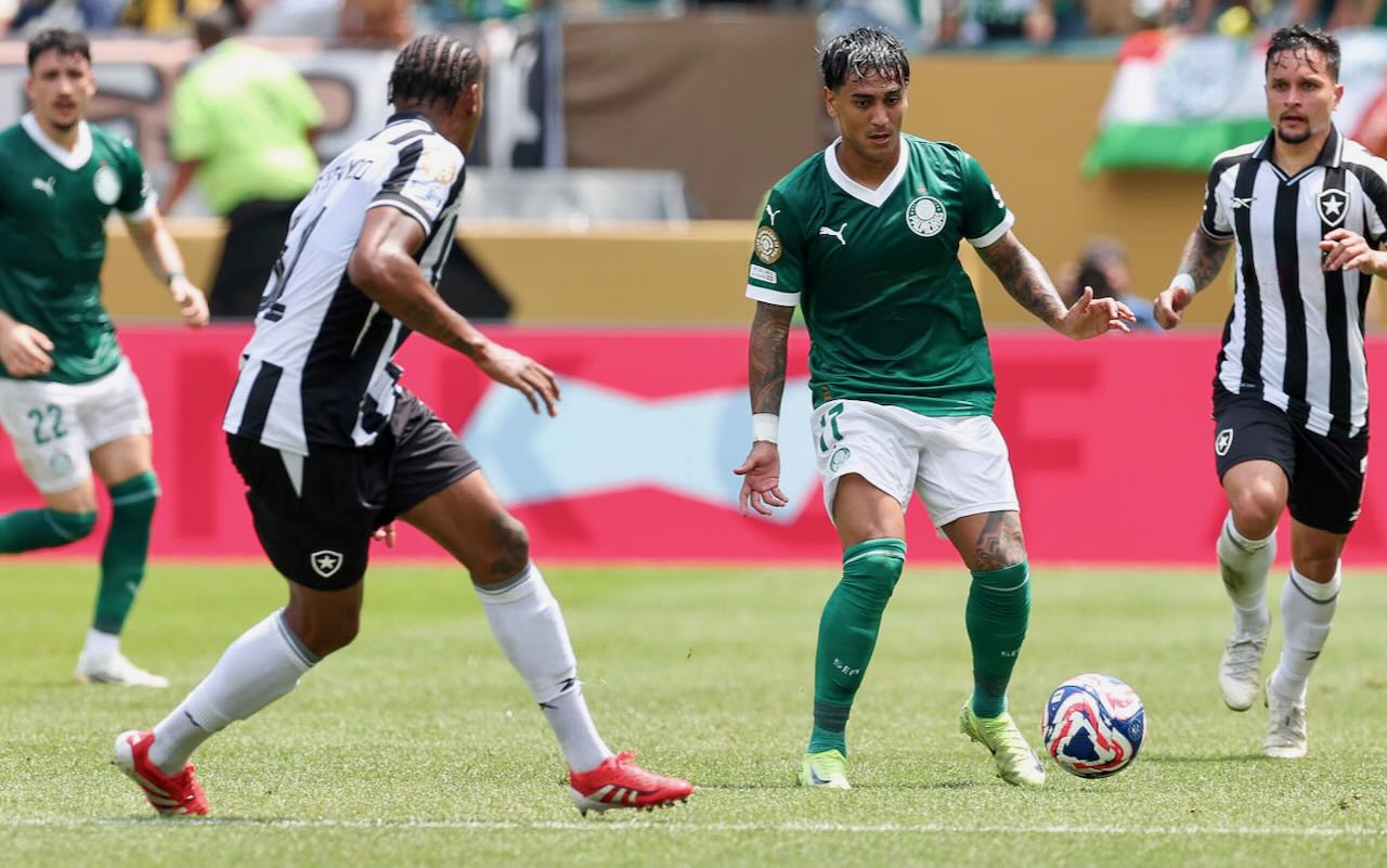 Palpite Botafogo x Palmeiras – Brasileirão 2025 – 17/8