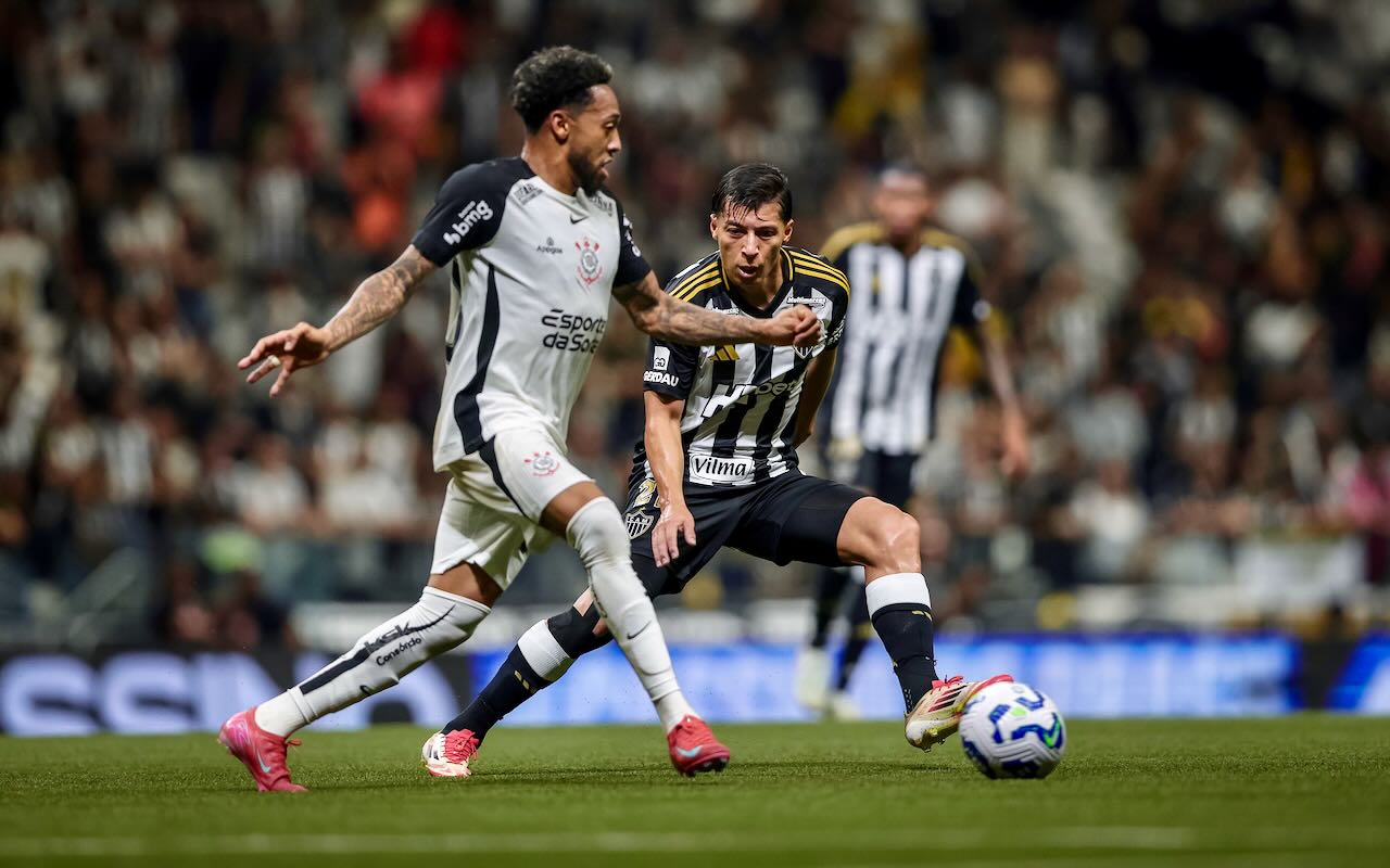 Palpite Corinthians x Atlético-MG – Brasileirão 2025 – 18/10