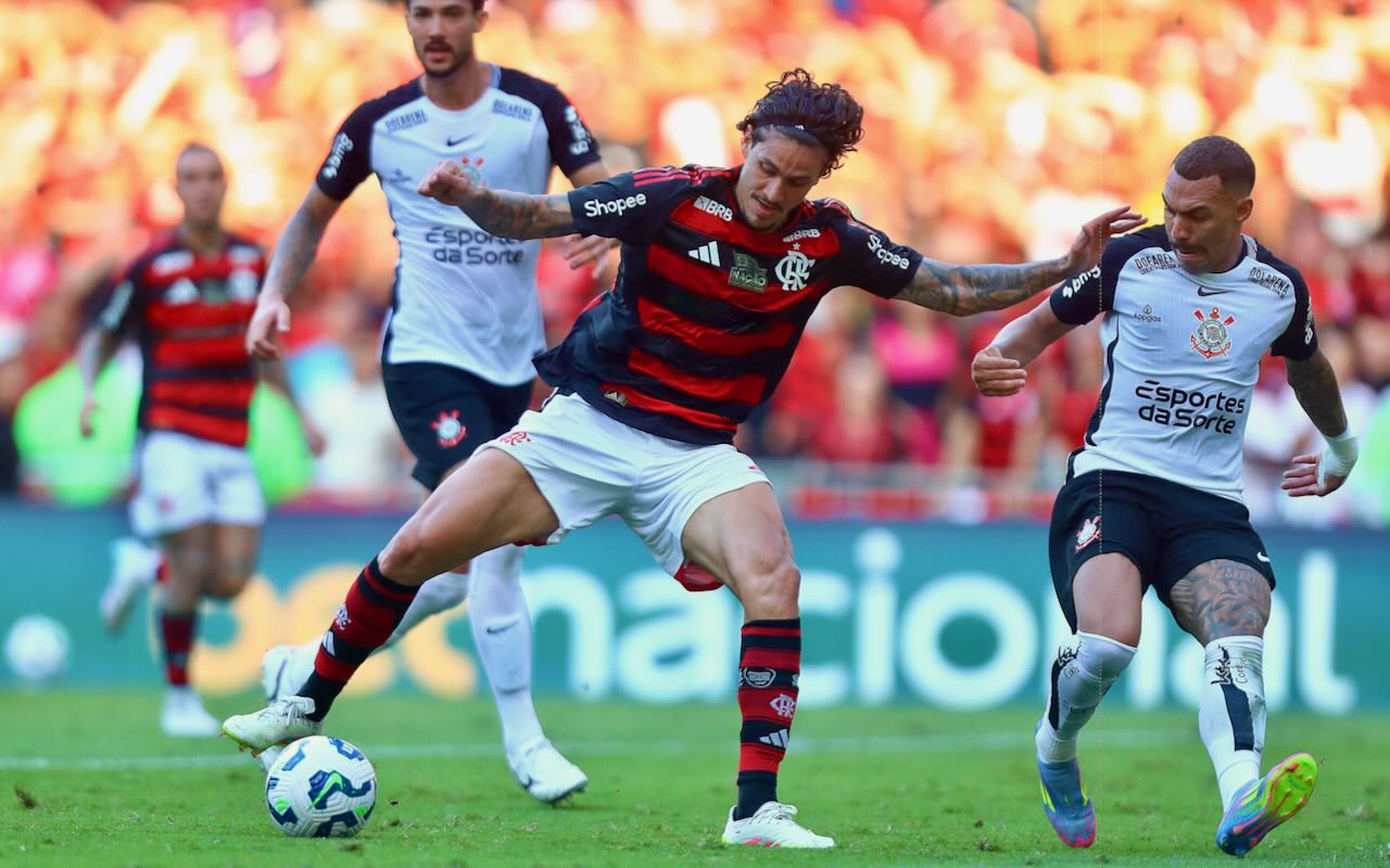 Palpite Corinthians x Flamengo – Brasileirão 2025 – 28/9
