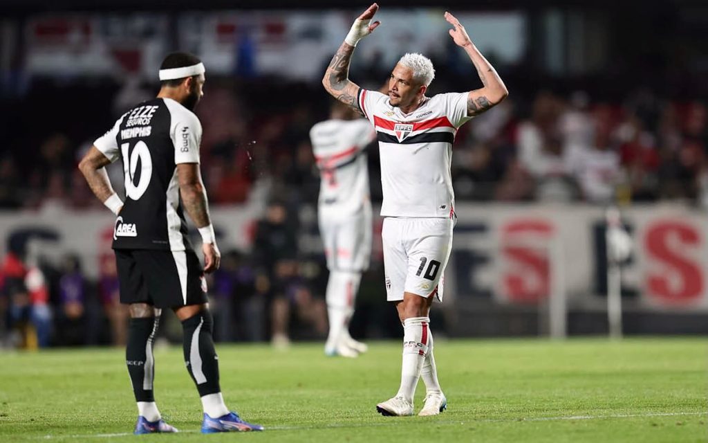 Palpite Corinthians x São Paulo – Brasileirão 2025