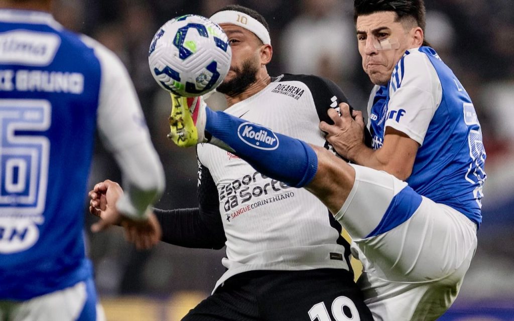 Palpite Cruzeiro x Corinthians – Brasileirão 2025