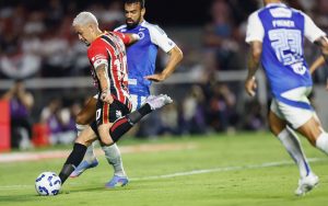 Palpite Cruzeiro x São Paulo – Brasileirão 2025 – 30/8