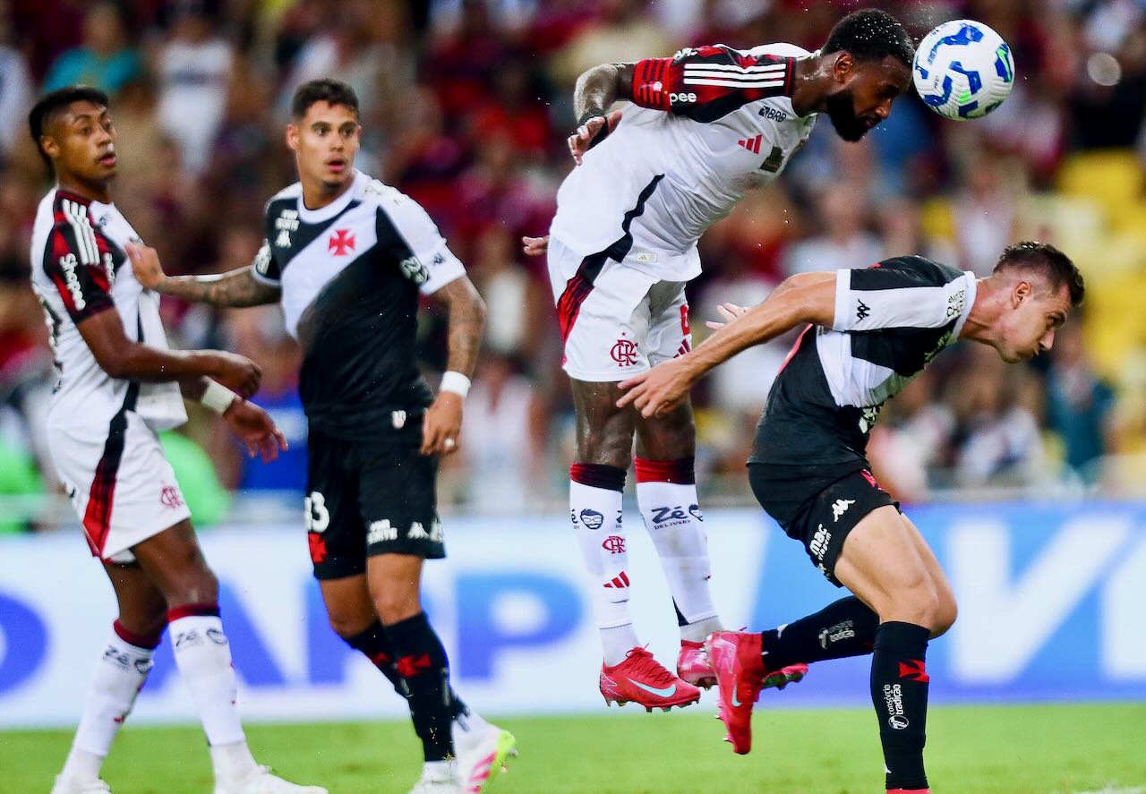 Palpite Flamengo x Vasco – Brasileirão 2025 – 21/9