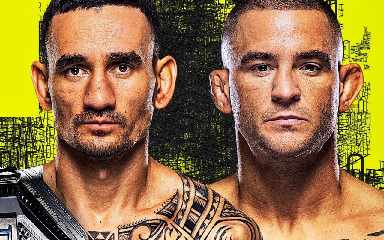 Palpite Holloway x Poirier 3 – UFC 318 – 19/7