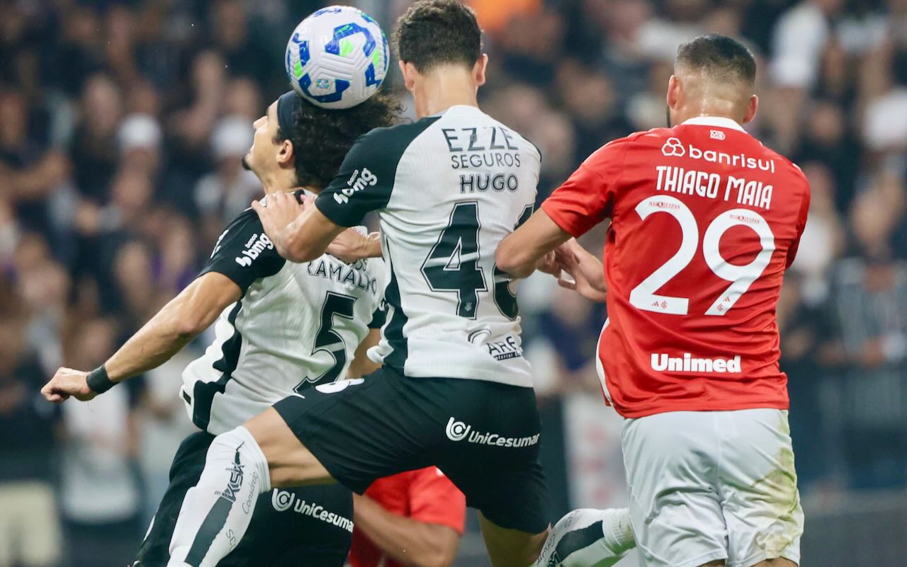 Palpite Internacional x Corinthians – Brasileirão 2025 – 1/10