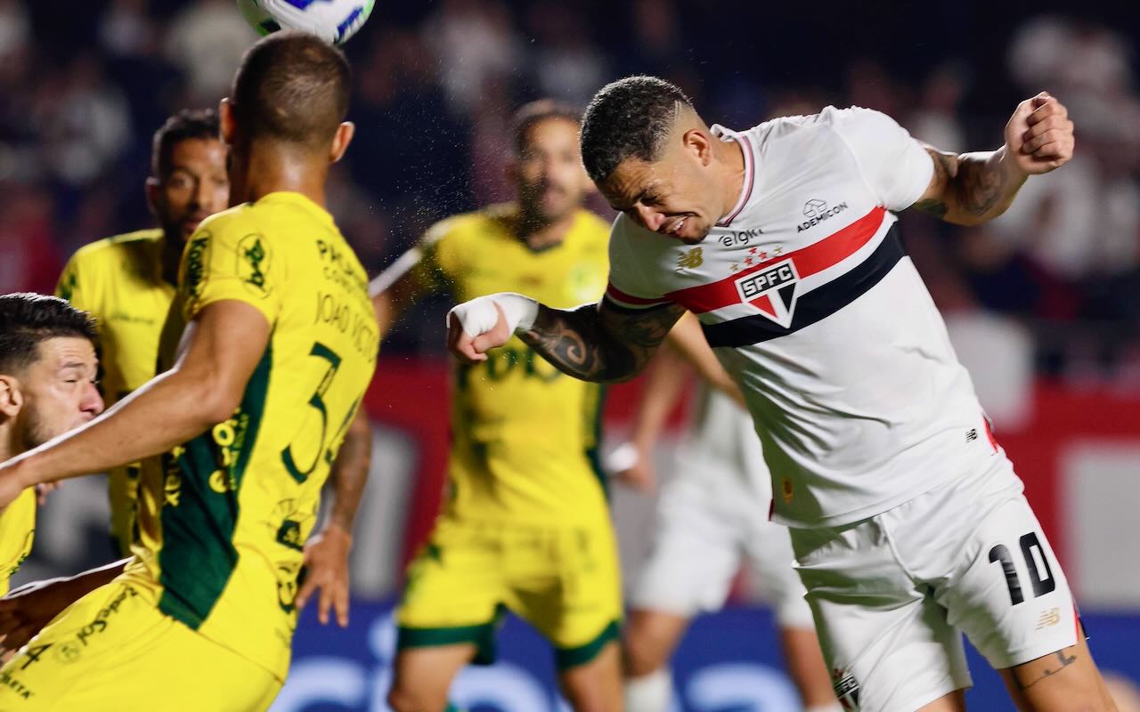 Palpite Mirassol x São Paulo – Brasileirão 2025 – 19/10