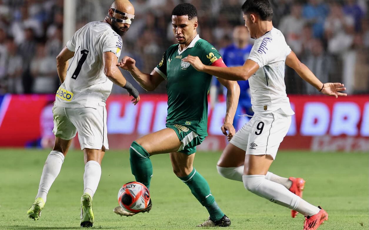 Palpite Palmeiras x Santos – Brasileirão 2025 – 6/11