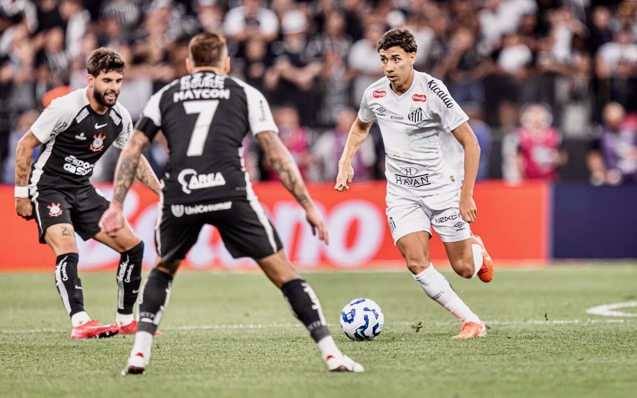 Palpite Santos x Corinthians – Brasileirão 2025 – 15/10