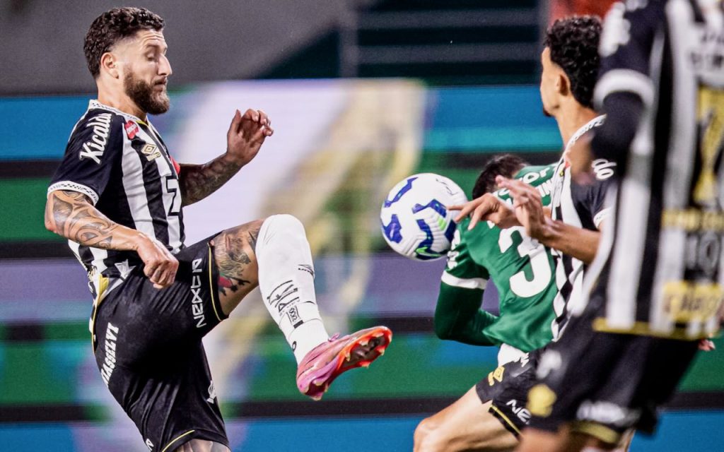 Palpite Santos x Palmeiras – Brasileirão 2025