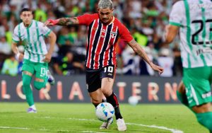 Palpite São Paulo x Atlético Nacional – Libertadores 2025 – 19/8
