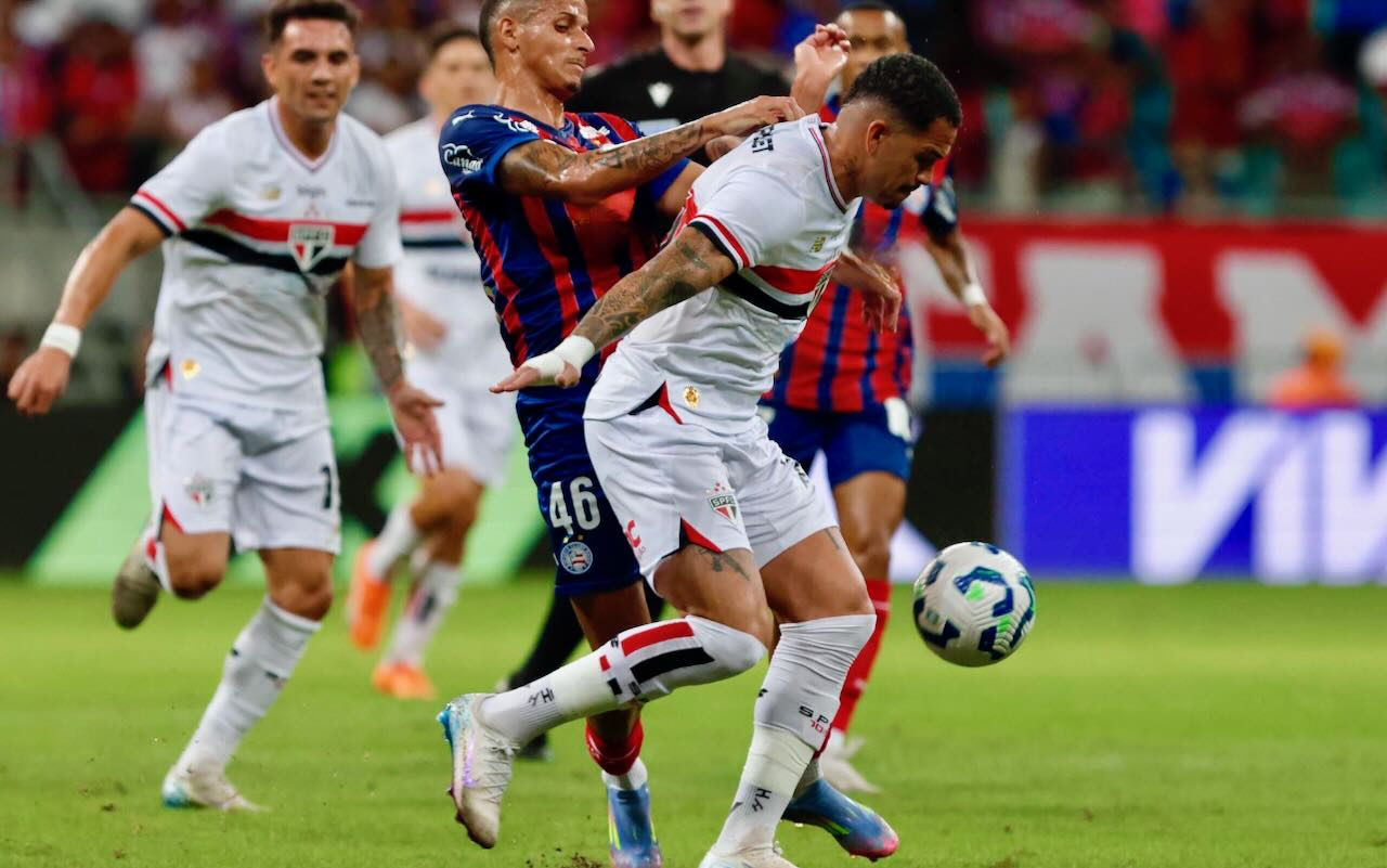 Palpite São Paulo x Bahia – Brasileirão 2025 – 25/10