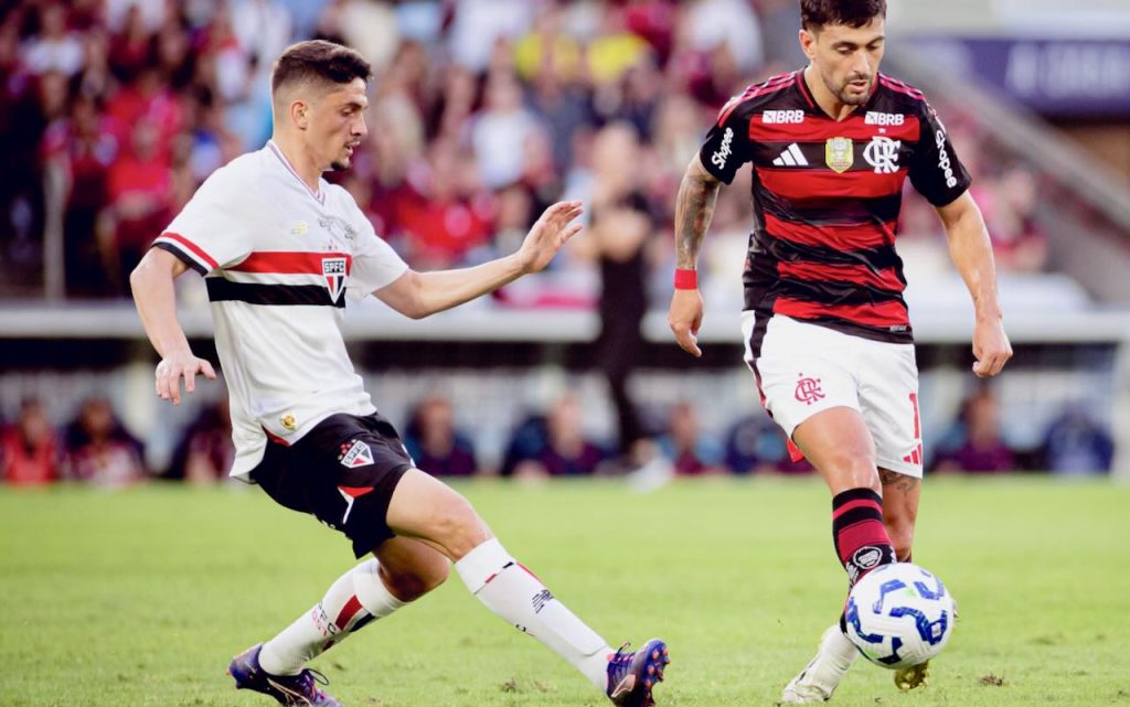 Palpite São Paulo x Flamengo – Brasileirão 2025