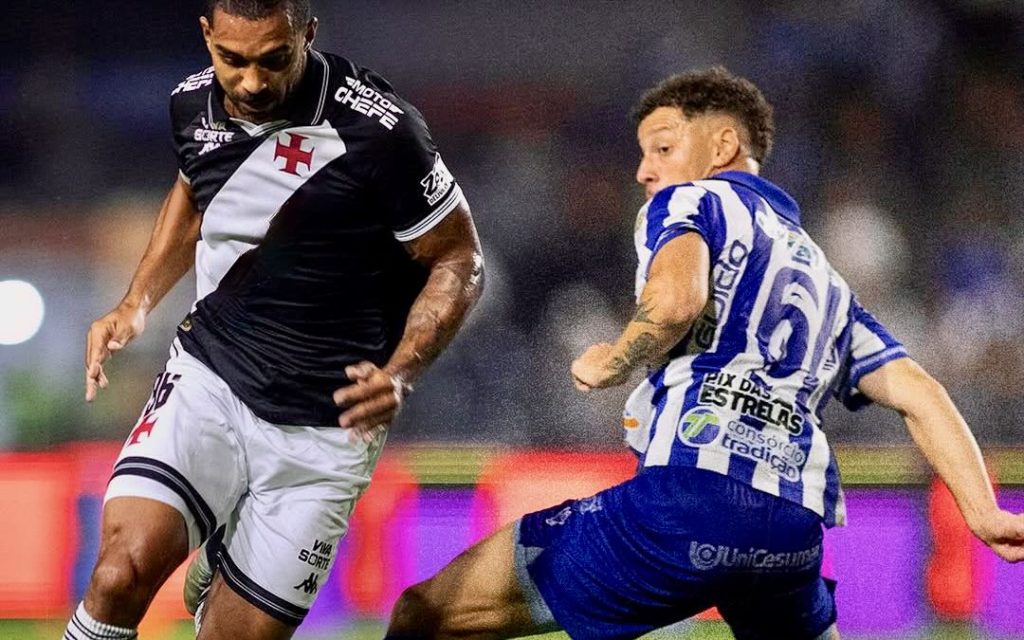 Palpite Vasco x CRB - Copa do Brasil 2025