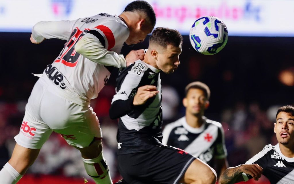 Palpite Vasco x São Paulo – Brasileirão 2025
