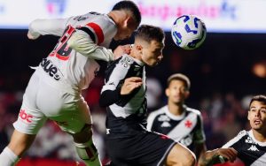 Palpite Vasco x São Paulo – Brasileirão 2025 – 2/11