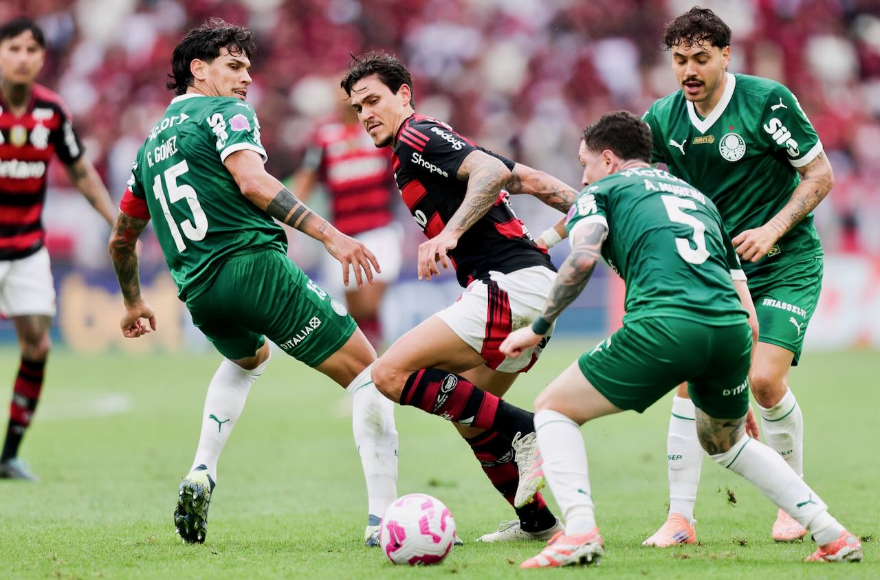 Palpites Brasileirão 2025 - Flamengo x Palmeiras
