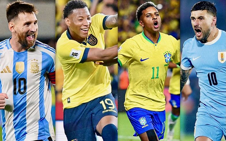 Palpites Eliminatórias da Copa 2026 - Apostas nos Sul-Americanos