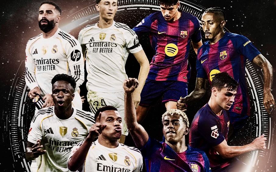 Palpites La Liga - Real Madrid x Barcelona