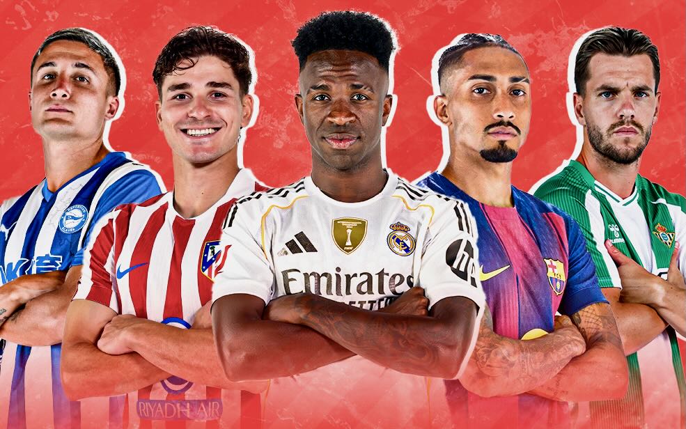 Palpites La Liga - Vini Jr e Raphinha