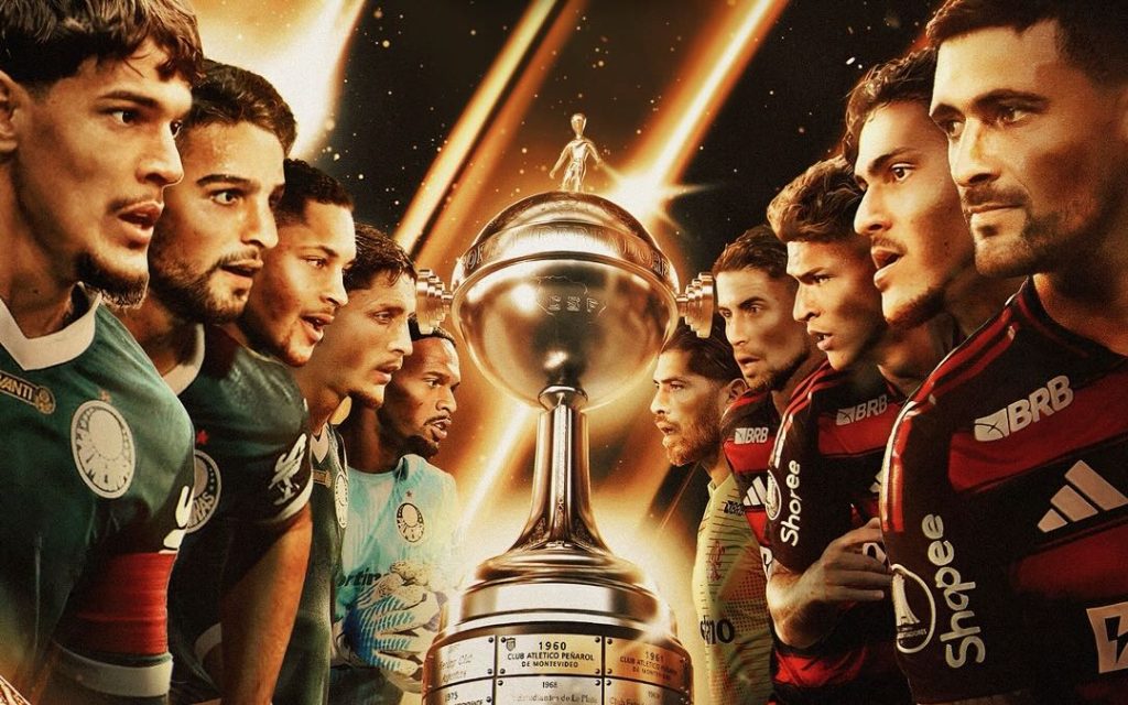 Palpites Libertadores 2025 - Palmeiras x Flamengo