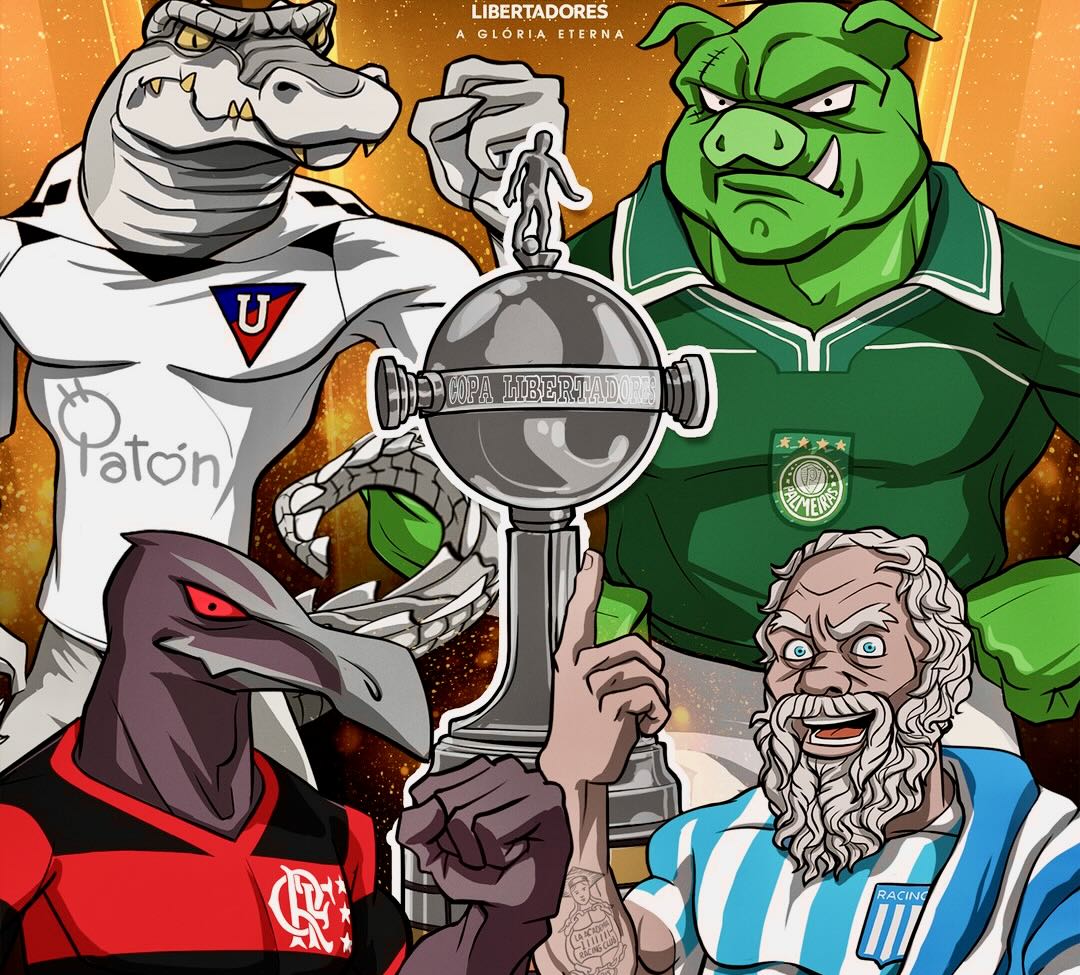 Palpites Libertadores 2025 – Favoritos e Apostas das Quartas