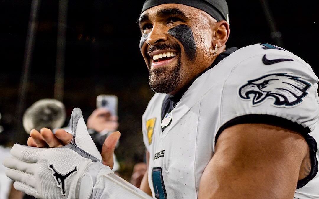 Palpites NFL - Jalen Hurts, do Philadelphia Eagles