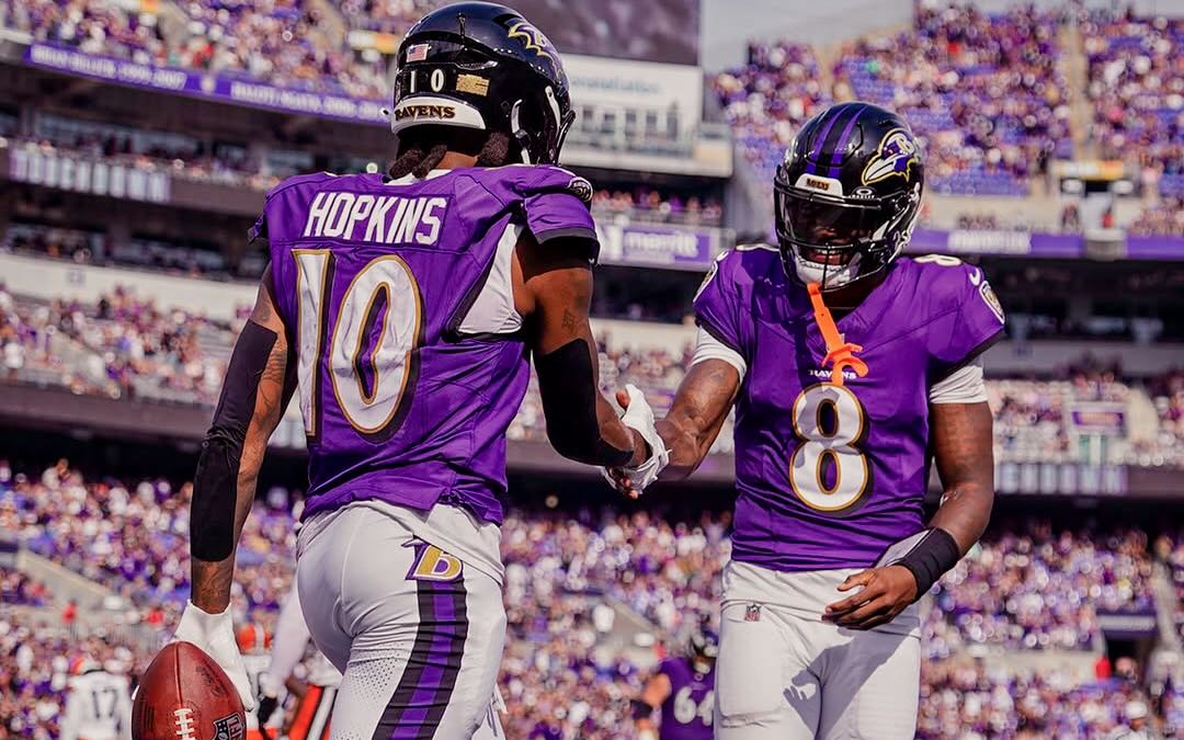 Palpites NFL Semana 3 - Apostas no Baltimore Ravens
