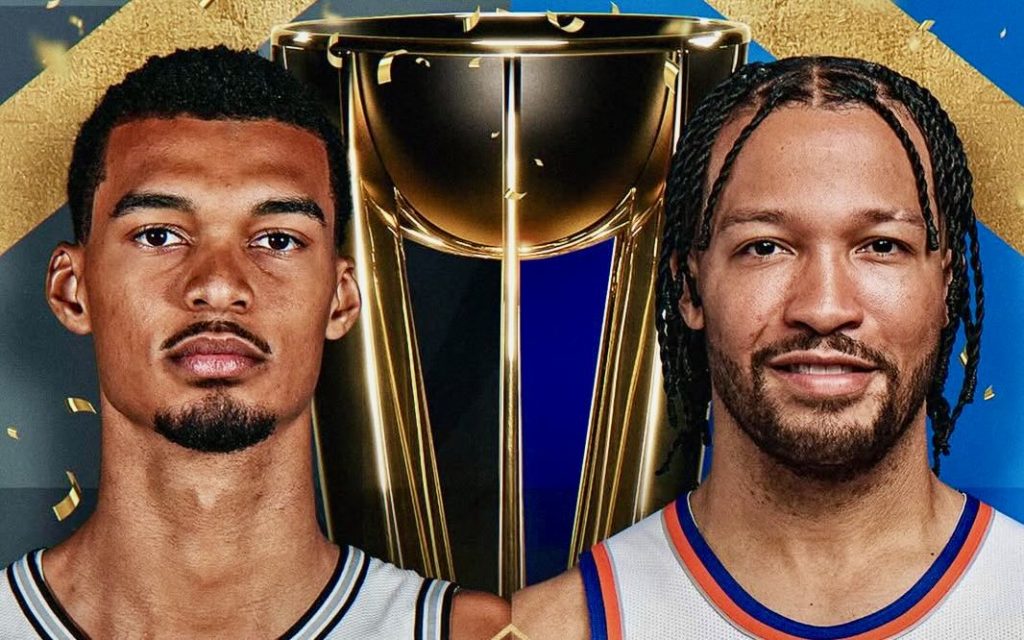 Palpites Spurs x Knicks - Final Copa da NBA