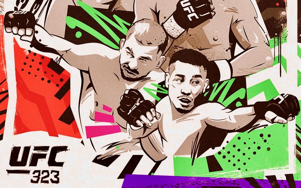 Palpites UFC 323 - Pantoja x Van