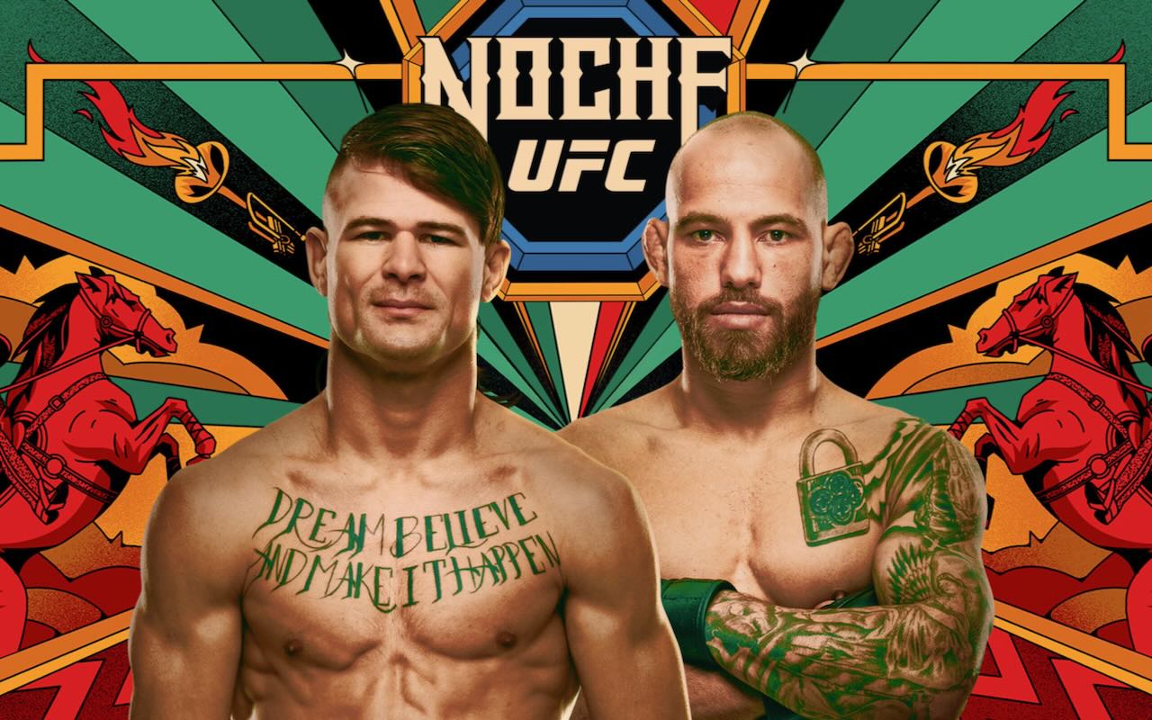 Palpites UFC - Apostas no evento Noche UFC