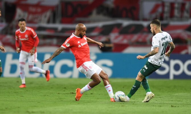 Internacional x Palmeiras, Brasileirão 2021