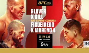 Melhores Apostas para as 2 disputas de cinturões no UFC 283
